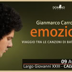 Gianmarco Carroccia – EMOZIONI Gianmarco Carroccia – EMOZIONI a Calvi Risorta (CE) il 9 agosto 2025