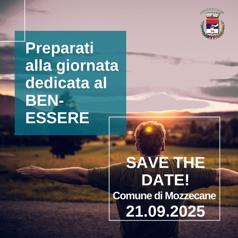 Giornata del BEN-ESSERE Potrebbe essere un'immagine raffigurante 1 persona e testo