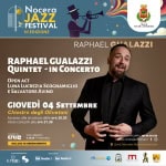 giovedì 04 settembre 2025 | Nocera Jazz Festival | Raphael Gualazzi Quintet giovedì 04 settembre 2025 Nocera Jazz Festival Raphael Gualazzi Quintet a Nocera Inferiore (SA) il 4 settembre 2025