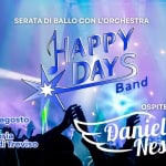 HAPPYDAYS ORCHESTRA DAL VIVO – Sagra dell’Assunta Monastier (TV) Happydays Orchestra Dal Vivo – Sagra Dell’assunta Monastier (Tv) a Monastier di Treviso (TV) il 15 agosto 2025