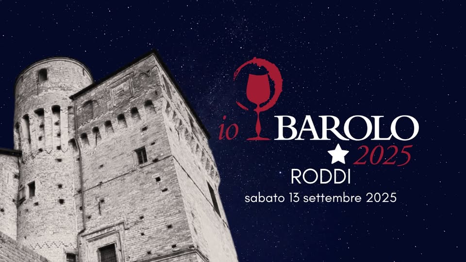 Potrebbe essere un'immagine raffigurante vino, l'Arno e il seguente testo "10 101 BAROLO 2025 RODDI sabato sabato13settembre2025 13 settembre 2025"