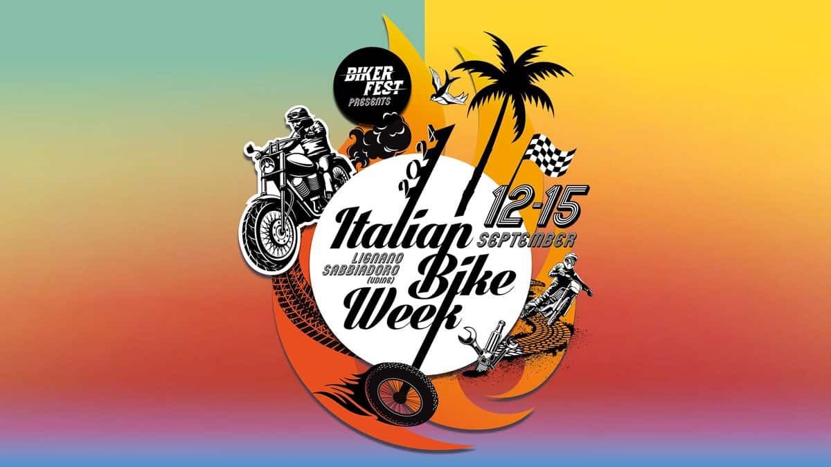Italian Bike Week | 2024 Nessuna descrizione della foto disponibile.