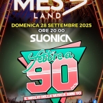 La Febbre a 90 – ex mof – via torino – Mestre ( Ve) La Febbre a 90 – ex mof – via torino – Mestre ( Ve) a Venezia (VE) il 28 settembre 2025