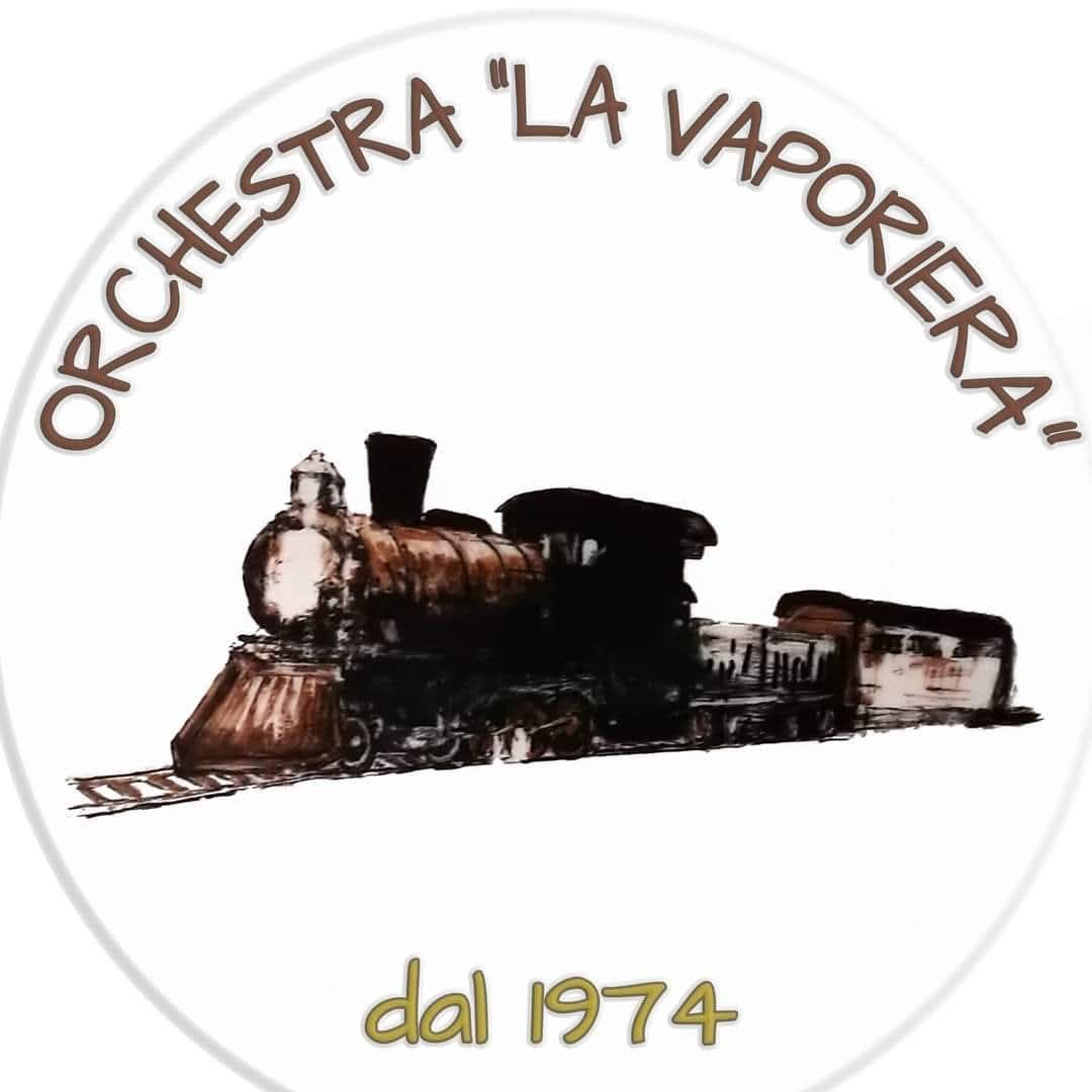 La Vaporiera – Centro Sociale Franco Nanni – Vergato (BO) Potrebbe essere un'immagine raffigurante il seguente testo "ORCHESTRA ACKSTRA "LA pCe dal1974 1974 dal"