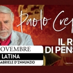LATINA – TEATRO GABRIELE D’ANNUNZIO – PAOLO CREPET – Il reato di pensare Latina – Teatro Gabriele D’annunzio – Paolo Crepet – Il Reato Di Pensare a Latina (LT) il 5 novembre 2025