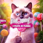Limonando 🍭 @ Festa In Piassa | 23.08.2025 Potrebbe essere un'illustrazione raffigurante caramella e il seguente testo "SABATO SABATO23AGOST 23 AGOSTO START:21:00 21:00 START: #leccachetipassa Associazione Lim Rimenando @FESTA @FESTAINPIASSA iN PiASSA Festa FestainPiassa in Piassa Villanova APS"