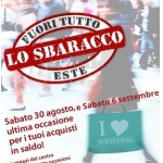 Lo Sbaracco ad Este Lo Sbaracco ad Este a Este (PD) il 6 settembre 2025