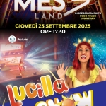 Lucilla Show a Mestre ( Ve) – ex mof – via torino Lucilla Show a Mestre ( Ve) – ex mof – via torino a Venezia (VE) il 25 settembre 2025