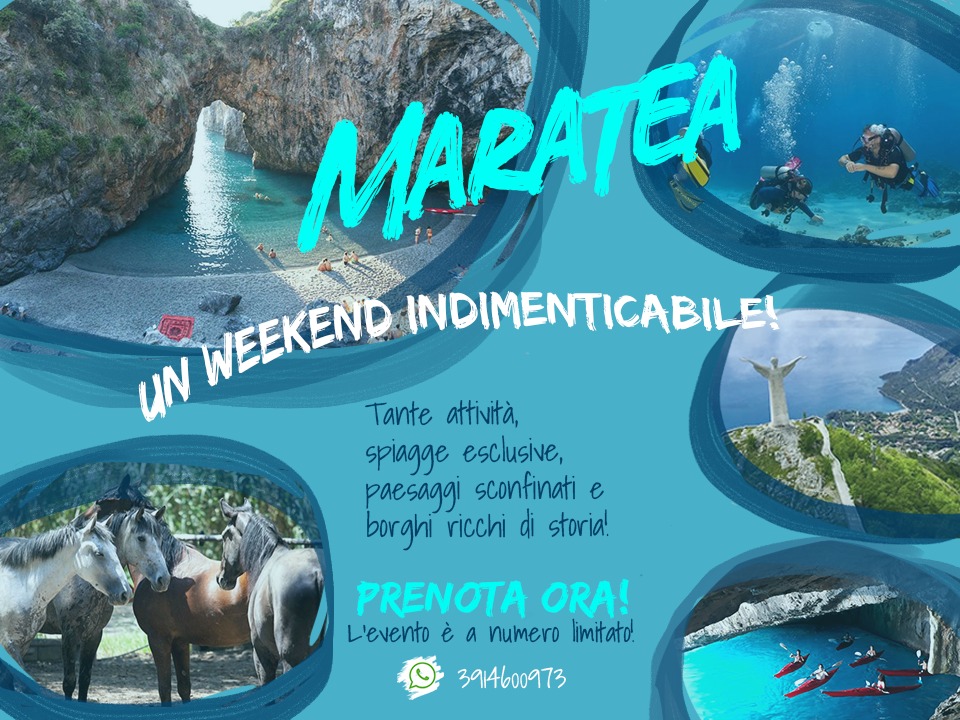 Evento Maratea Explorer 2025 Locandina Maratea Explorer 2025 - venerdì 1 maggio ore 10:00 - 12:00