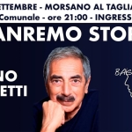 Marino Bartoletti & Bagliori di Luce – SANREMO STORY “IL FESTIVAL DEGLI DEI” Marino Bartoletti & Bagliori Di Luce – Sanremo Story “Il Festival Degli Dei” a Morsano al Tagliamento (PN) il 5 settembre 2025
