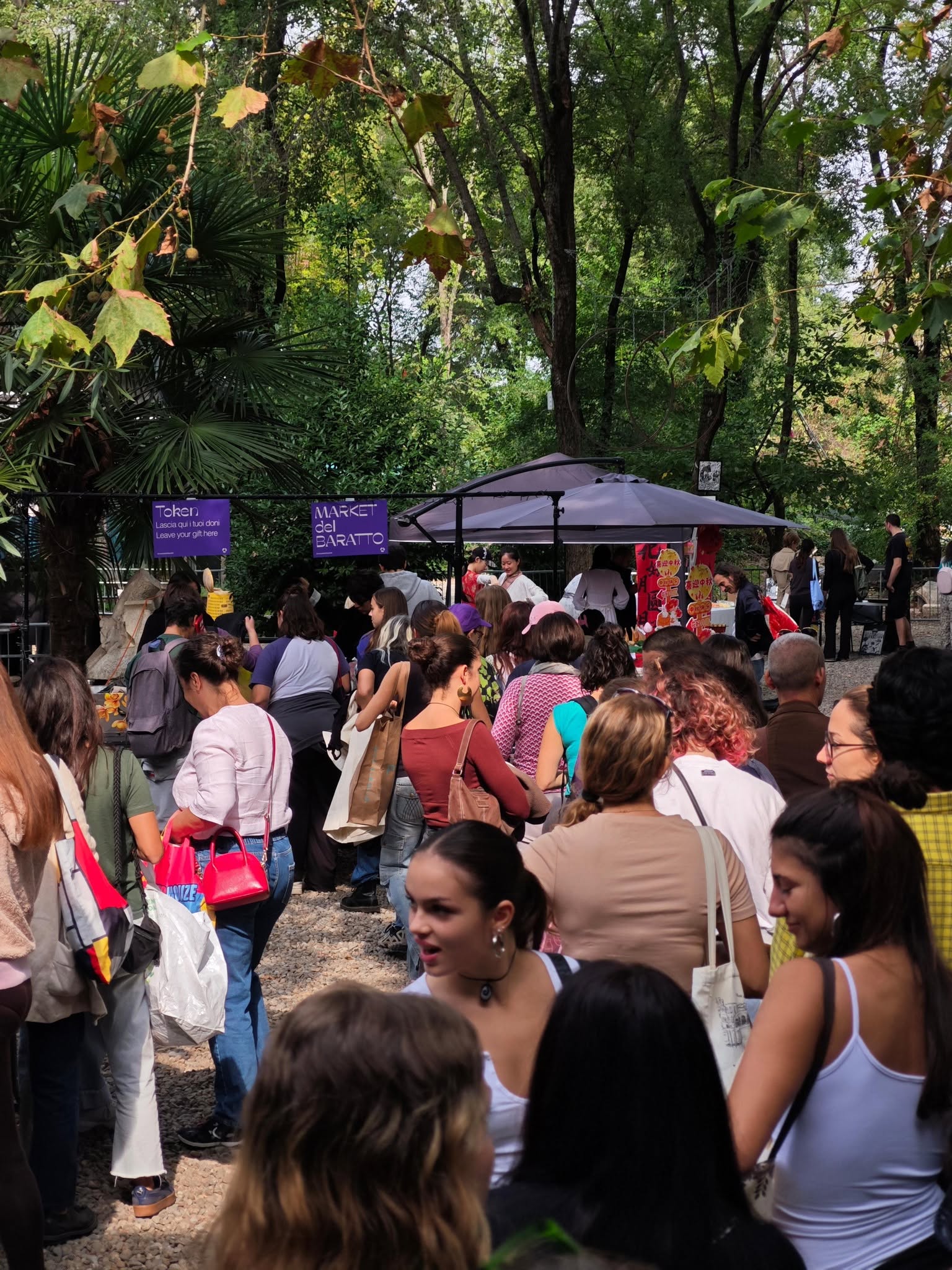Evento Market Del Baratto (Evento Ufficiale) Locandina Market Del Baratto (Evento Ufficiale) - da domenica 28 settembre 2025 - domenica 12 luglio 2026 ore 14:00 ore 19:30