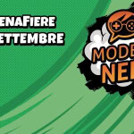 Modena Nerd 6-7 settembre 2025 Potrebbe essere un disegno raffigurante testo