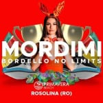 Mordimi @Primavera Beach Potrebbe essere un'immagine raffigurante 1 persona e il seguente testo "VEN. 5 15.08 MORDIMI ORDELLO NO LIMITS Aui PRIMAVERA PRIMA ERA BEACH ROSOLINA (RO)"