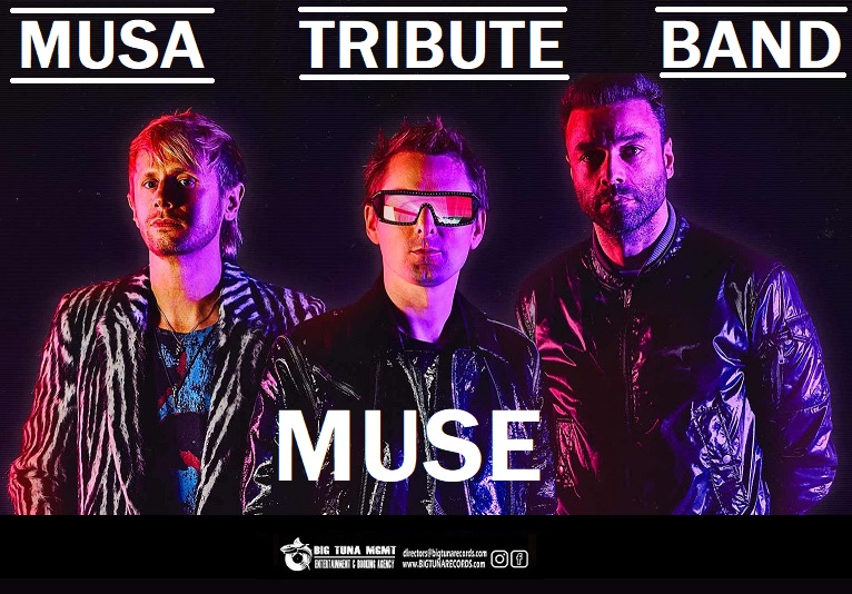 MUSA EXPERIENCE – MUSE TRIBUTE BAND live@THE JIMINY, Ospedaletto di Pescantina (VR) Potrebbe essere un'immagine raffigurante 3 persone e testo
