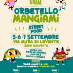 ORBETELLO MANGIAMI – STREET FOOD | 5-6-7 SETTEMBRE | ORBETELLO (GR) Orbetello Mangiami – Street Food 5 – 6 – 7 Settembre Orbetello (Gr) a Orbetello (GR) il 5 settembre - 7 settembre 2025