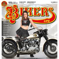Foto di Bikers Life Magazine Immagine di Bikers Life Magazine