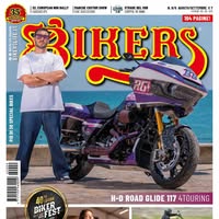 Foto di Bikers Life Magazine Immagine di Bikers Life Magazine