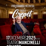 ORVIETO -TEATRO MANCINELLI – PAOLO CREPET -Racconto a Teatro Orvieto – Teatro Mancinelli – Paolo Crepet – Racconto A Teatro a Orvieto (TR) il 17 dicembre 2025