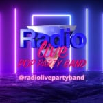Radio Live @ Sagra di Mussetta Potrebbe essere un'immagine raffigurante il seguente testo "R Radio live POP PARTY BAND @radiolivepartyband"