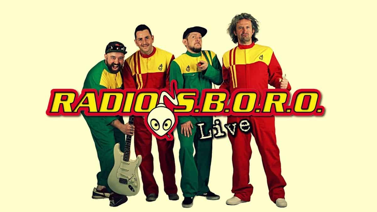 Radiosboro alla Sagra di Posina (VI) Potrebbe essere un'immagine raffigurante 4 persone e testo