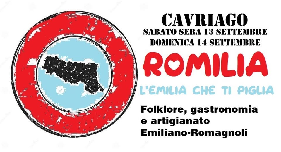 Evento ROMILIA, la Fiera dei Tori che ti piglia Locandina ROMILIA, la Fiera dei Tori che ti piglia - da sabato 13 settembre - domenica 14 settembre 2025 ore 19:30 ore 23:00