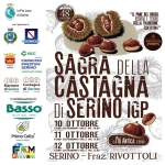 Sagra della Castagna di Serino IGP Sagra della Castagna di Serino IGP a Sala (AV) il 10 ottobre - 12 ottobre 2025