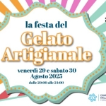 SantarcanGelato 2025 Potrebbe essere un'immagine raffigurante 1 persona, gelato e testo