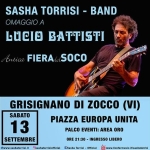 Sasha Torrisi -Antica Fiera del Soco – Grisignano (VI) – Omaggio a Lucio Battisti Sasha Torrisi – Antica Fiera del Soco – Grisignano (VI) – Omaggio a Lucio Battisti a Grisignano di Zocco (VI) il 13 settembre 2025