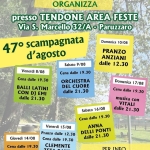 SCAMPAGNATA D’AGOSTO Scampagnata D agosto a NO il 8 agosto - 17 agosto 2025
