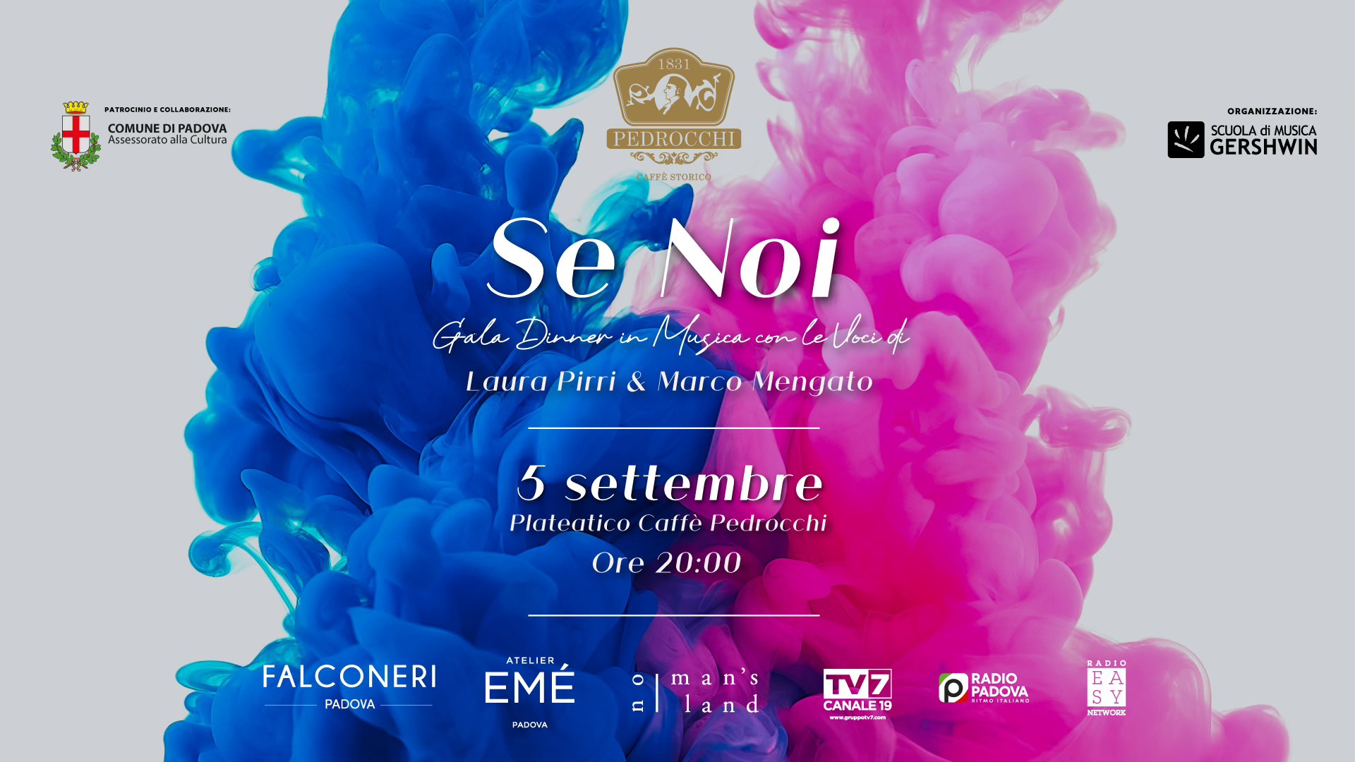 Evento Se Noi Locandina Se Noi - venerdì 5 settembre ore 20:00 - 22:00