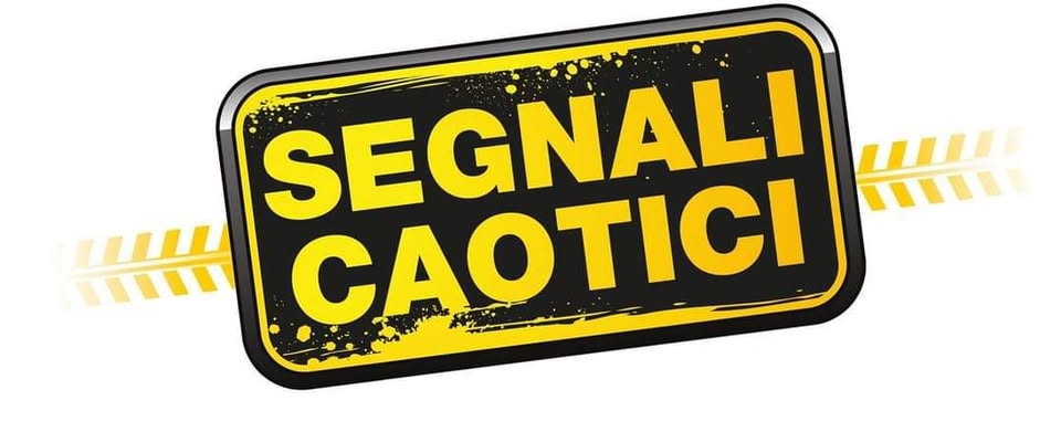 SEGNALI CAOTICI LIVE- KING STEAKHOUSE PEDEROBBA TV Potrebbe essere un'immagine raffigurante il seguente testo "SEGNALI CAOTICI SEGNACI SUE ر"
