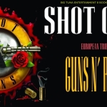 SHOT GUNS – GUNS ‘N ROSES TRIBUTE BAND live@THE JIMINY, OSPEDALETTO DI PESCANTINA (VR) Potrebbe essere un'immagine raffigurante il seguente testo "پلن ان BIG TUNAENTERTAINMENT BOOKING TUMAENTERTAENTEBOIGAGENAY AGENCY PRESENTS SHOT GUNS EUROPEANTI EUROPEANTRIBUTE TRIBUTE GINSN GINSN'ROSES ' ROSES"