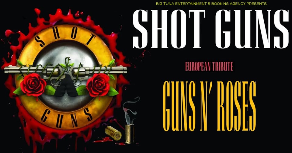 Evento Shot Guns – Guns ‘N Roses Tribute Band Live@The Jiminy, Ospedaletto Di Pescantina (Vr) Locandina Shot Guns – Guns ‘N Roses Tribute Band Live@The Jiminy, Ospedaletto Di Pescantina (Vr) - venerdì 10 luglio ore 21:30 - 23:30