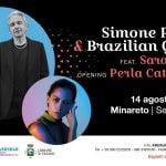 Simone Prattico & Brazilian Grooves feat. Sarah Cabral per Bari in jazz 2025 Simone Prattico & Brazilian Grooves feat. Sarah Cabral per Bari in jazz 2025 a Selva di Fasano (BR) il 14 agosto 2025