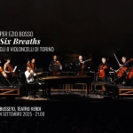 Six Breaths • Gli 8 Violoncelli di Torino Six Breaths – Gli 8 Violoncelli di Torino a Busseto (PR) il 4 settembre 2025