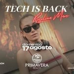 TECH IS BACK @Primavera Beach Nessuna descrizione della foto disponibile.