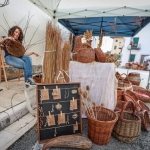 Thést – 352^Antica Fiera dei cesti – Polcenigo Potrebbe essere un'immagine raffigurante 1 persona, macramè e testo