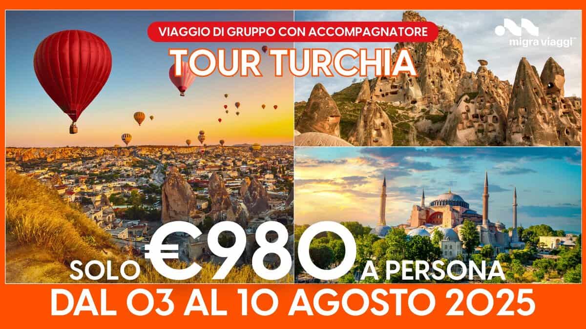 TOUR TURCHIA – DAL 03 AL 10 AGOSTO 2025 -VIAGGIO DI GRUPPO Nessuna descrizione della foto disponibile.