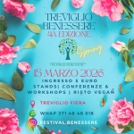 TREVIGLIO BENESSERE FIERA Olistica Vegan :: Ingr 5 Euro :: 15 Marzo ’25:: Fiera di Treviglio BG TREVIGLIO BENESSERE FIERA Olistica Vegan Ingr 5 Euro 15 Marzo ’25 Fiera di Treviglio BG a Treviglio (BG) il 22 novembre 2026