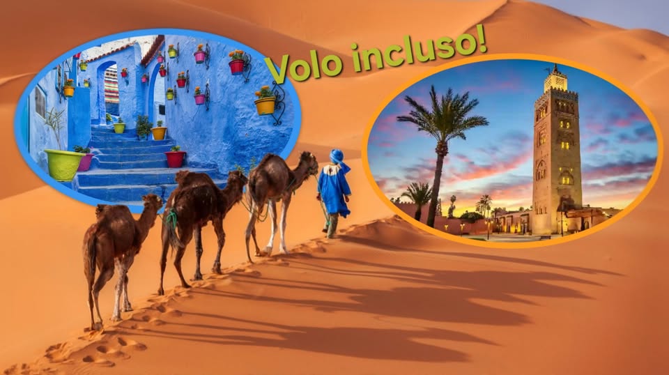 Evento Tutti I Colori Del Marocco, Un esperienza Unica Con Startrekk Locandina Tutti I Colori Del Marocco, Un esperienza Unica Con Startrekk - venerdì 24 ottobre ore 06:00 - 08:00