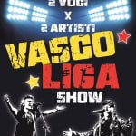 VASCOLIGA SHOW – 2 VOCI X 2 ARTISTI@”STAPPIAMO WINE BAR” – ABANO TERME (PD) Potrebbe essere un contenuto di pop art raffigurante 2 persone e testo