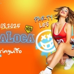 VIDALOCA® – MANTOVA – CHIRINGUITO Potrebbe essere un contenuto grafico raffigurante 1 persona e il seguente testo "WORDER 民質.快版旺所 ONE MUST ALWAYS کر DIFFERENT. PARTY 29.08,2025 RADIO RADIO LIFE 105 VIDALOCA chiringuito MANTOVA IDALOCA TicketSms 房 MAKES 如樂"