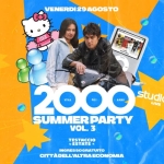 Viva gli anni 2000 w/ STUDIO 3 Live ~ Summer Party Vol. 3 @ Testaccio Estate Potrebbe essere un contenuto grafico raffigurante 2 persone e il seguente testo "VENERDI29 VENERDI29AGOSTO AGOSTO NEN r 1 ግሎ MENY 2000ftga 2000 VIVA GLI ANNI studlas LIVE SUMMERPARTY VOL. 3 TESTACCIO *ESTATE* INGRESSOGRATUITO CITADELL'ALTRAECONOMIA"