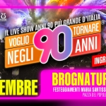 Voglio Tornare Negli Anni 90 ® • Brognaturo (VV) Voglio Tornare Negli Anni 90 – Brognaturo (VV) a Brognaturo (VV) il 7 settembre 2025