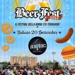 AdHoc @ Beer Fest AdHoc – Beer Fest a Chioggia (VE) il 20 settembre 2025