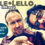 Ale & Lello @ OK BAR FEST – all’aperto dalle 18.30 – Castelletto Ticino Potrebbe essere un'immagine raffigurante 1 persona e testo