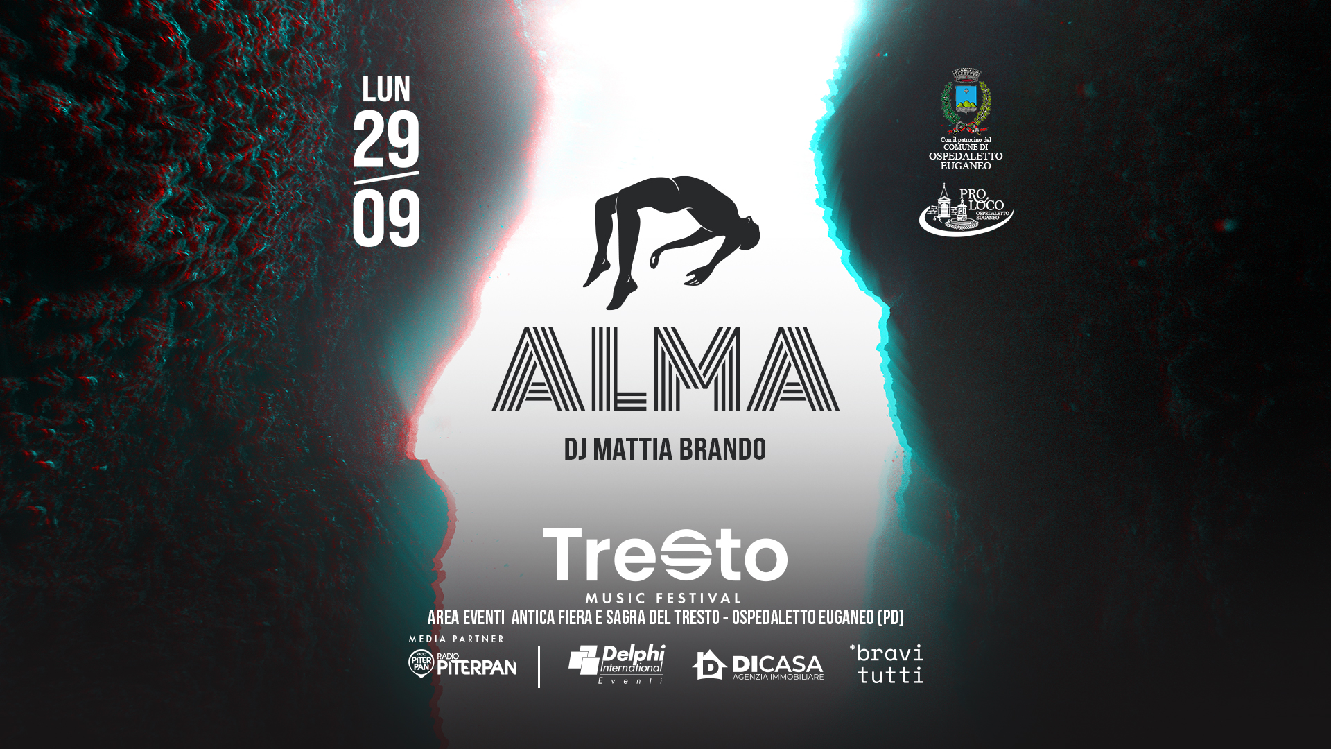 Evento ALMA @Tresto Music Festival Locandina ALMA @Tresto Music Festival - lunedì 29 settembre ore 22:00 - 00:00