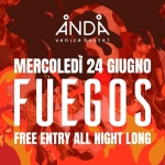 Anda Venice – OGNI MERCOLEDI’ – dalle 21.00 FREE ENTRY Anda Venice - Ogni Mercoledi' - Dalle 21.00 Free Entry