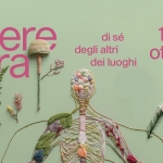 AVERE CURA di sé, degli altri, dei luoghi Potrebbe essere un'immagine raffigurante il seguente testo "disé di sé degli altri dei luoghi Avere cura 10.11.12 ottobre 2025"