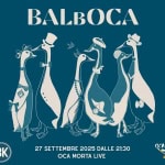 BALbOCA – Fast Feet Swing BALbOCA – Fast Feet Swing a Fontevivo (PR) il 27 settembre 2025